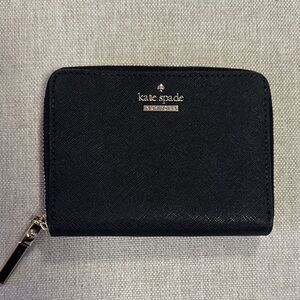 Kate Spade Cameron Street Laine Black Zip Wallet